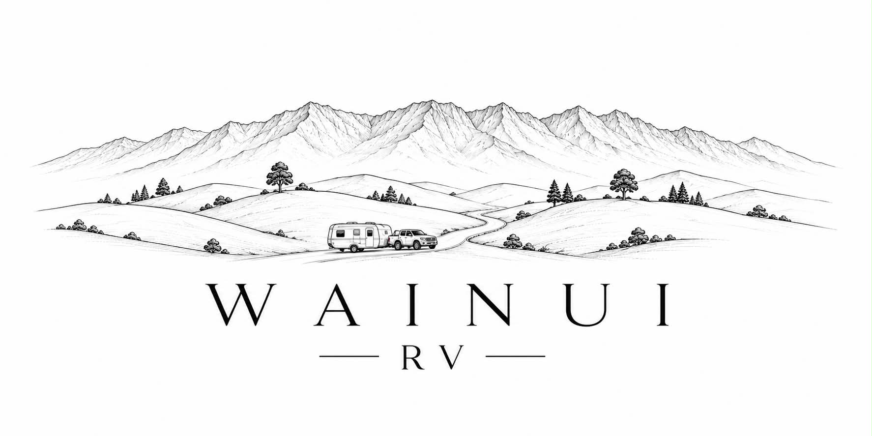 Wainui RV Logo
